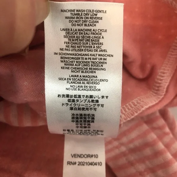 SOLD - NWT Vignette Rylie Rose Striped Dress - Picture 9 of 9